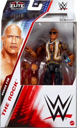 6-inch Collectible Action Figure with 25 Articulation Points & Swappable Hands G32914