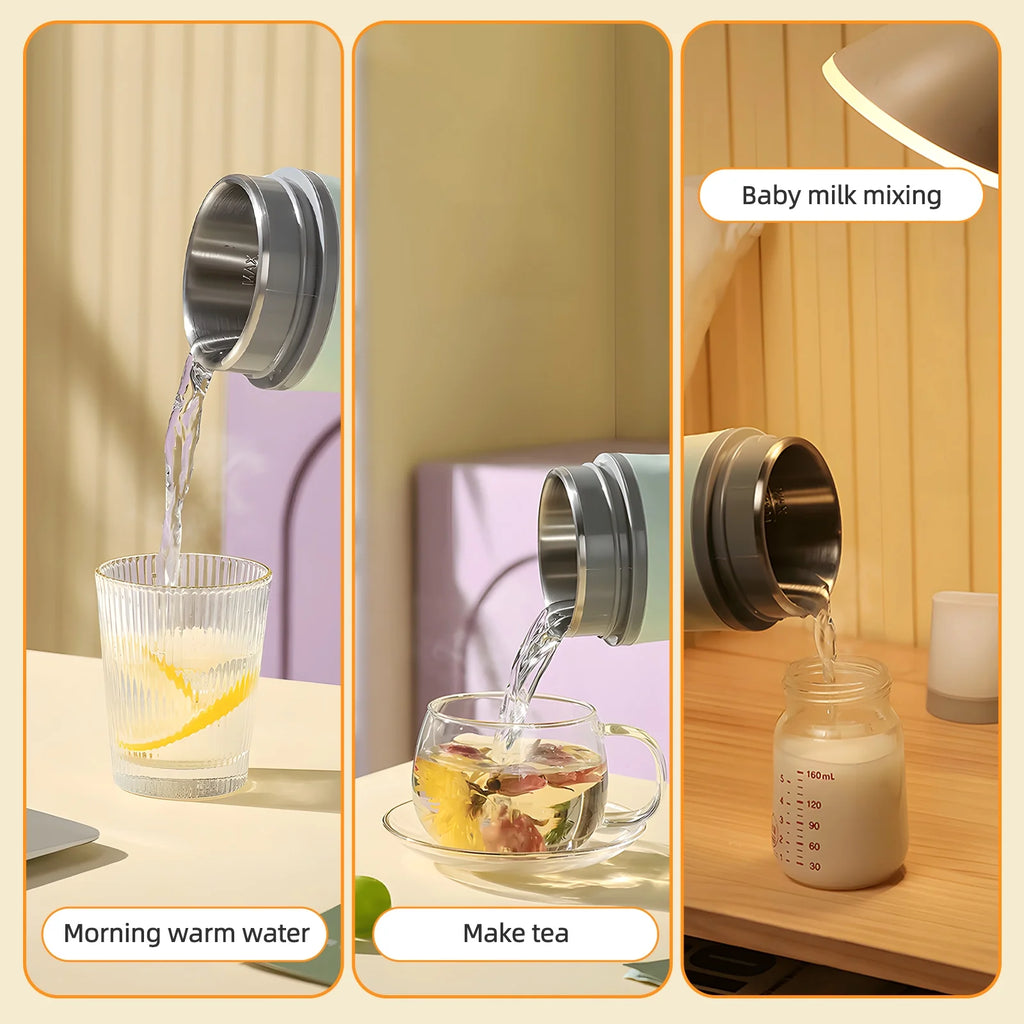 500ml Stainless Steel Electric Kettle F58387