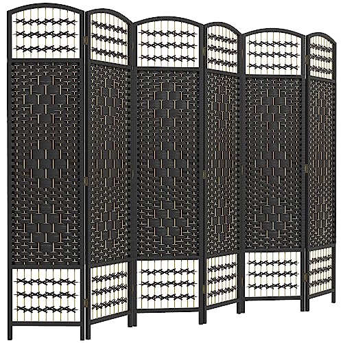 6 Panel Folding Room Divider M944