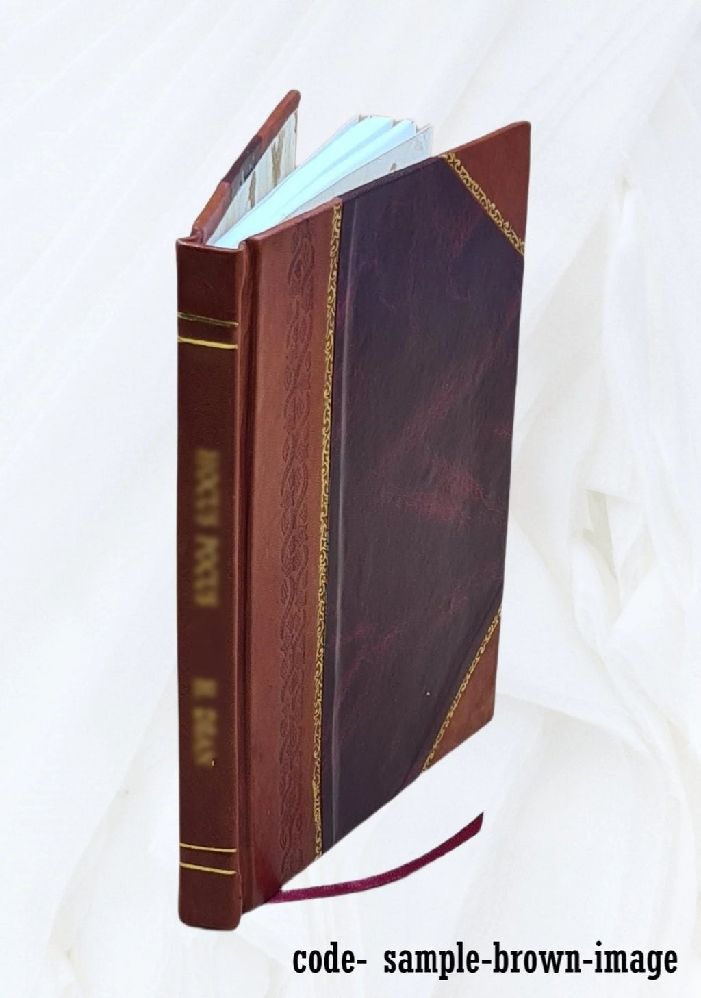 Environmental Impact Statement Leather Bound R92149