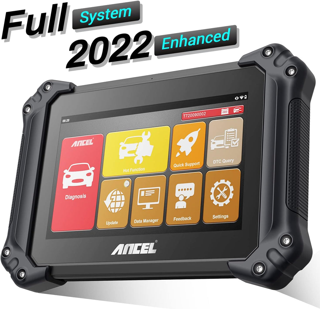 OBD2 All System Car Diagnostic Scanner C9100