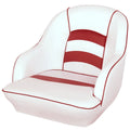 Black/White Bucket Seats E8314