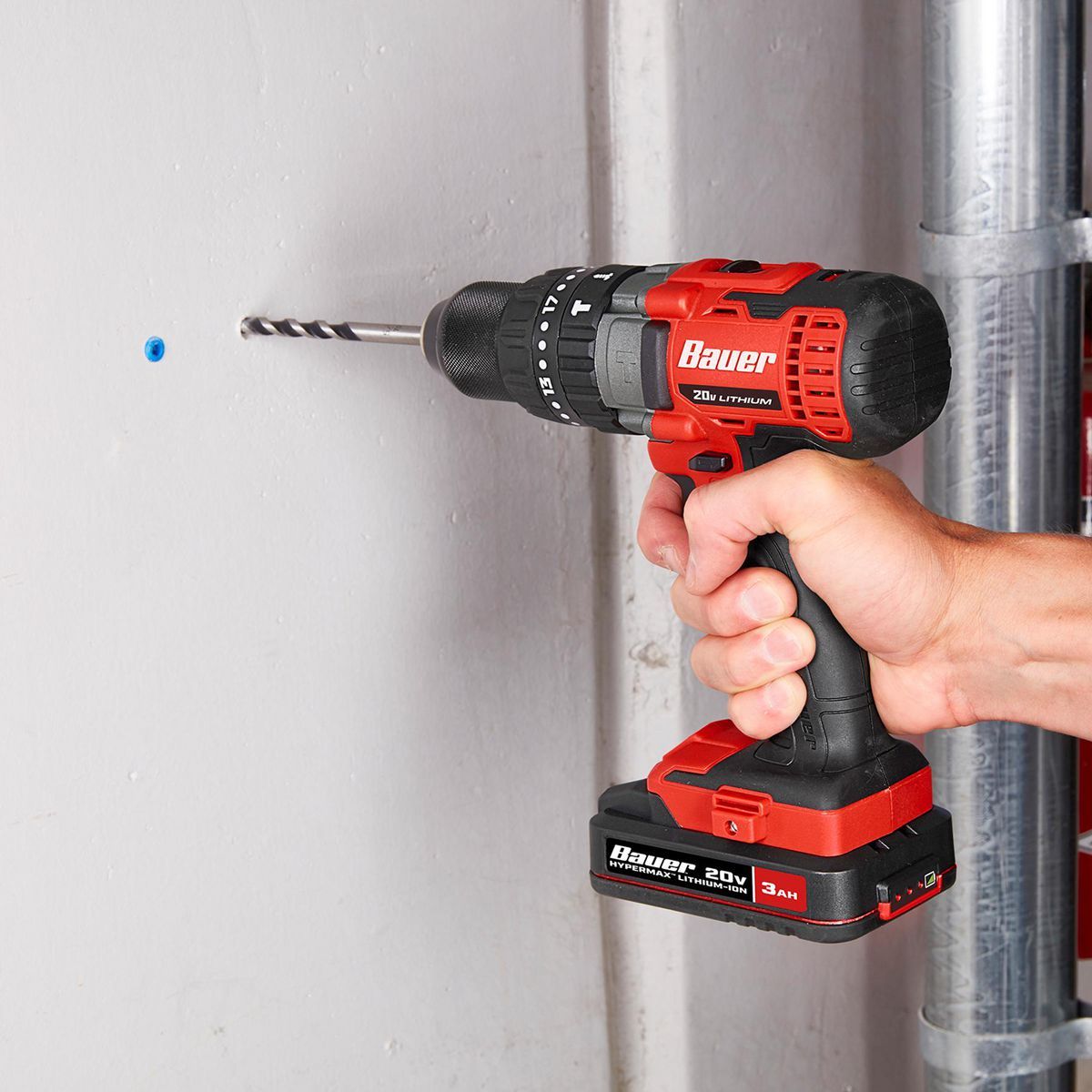 20V Cordless 6-Tool Combo Kit with Battery and Charger S479