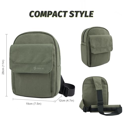 Waterproof Canvas Camera Bag N6024