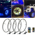 15.5 inch Double Row Wheel Ring Light Kit with Turn Signal R45488