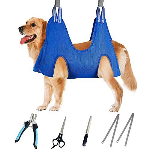 Pet Grooming Hammock Harness J60827
