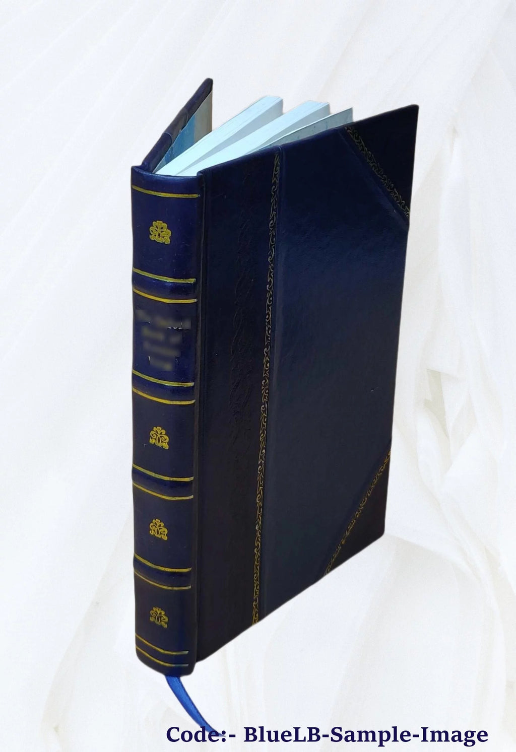 Leather Bound Book H106