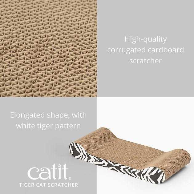 Cat Scratcher with Catnip G315