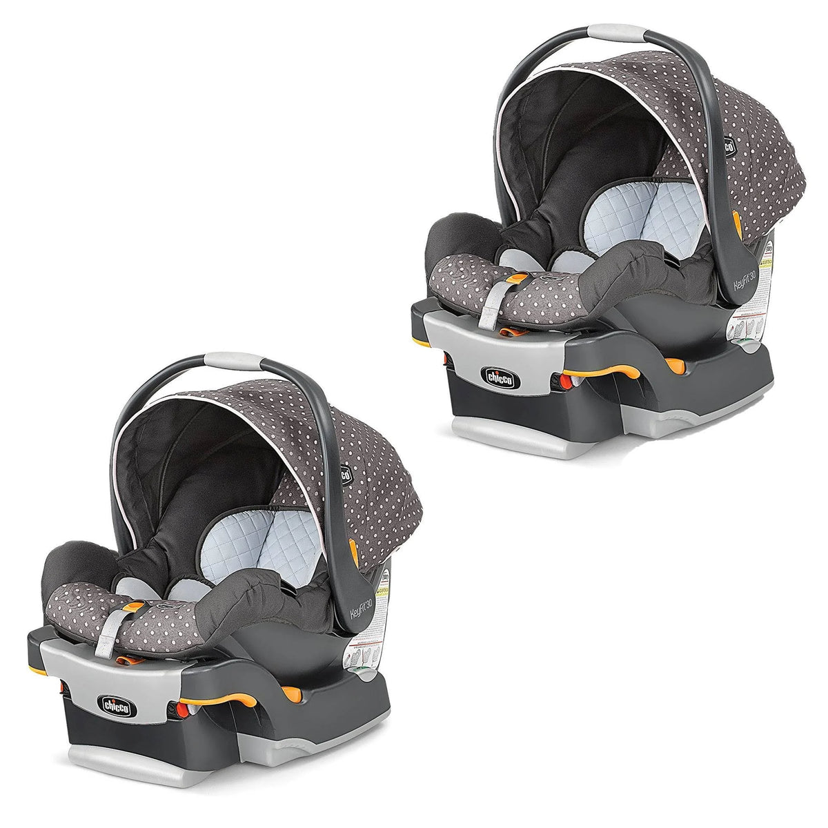 Rear Facing Infant Car Seat and Base 2 Pack R14019