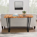 Cedar Wood Console Table Y931
