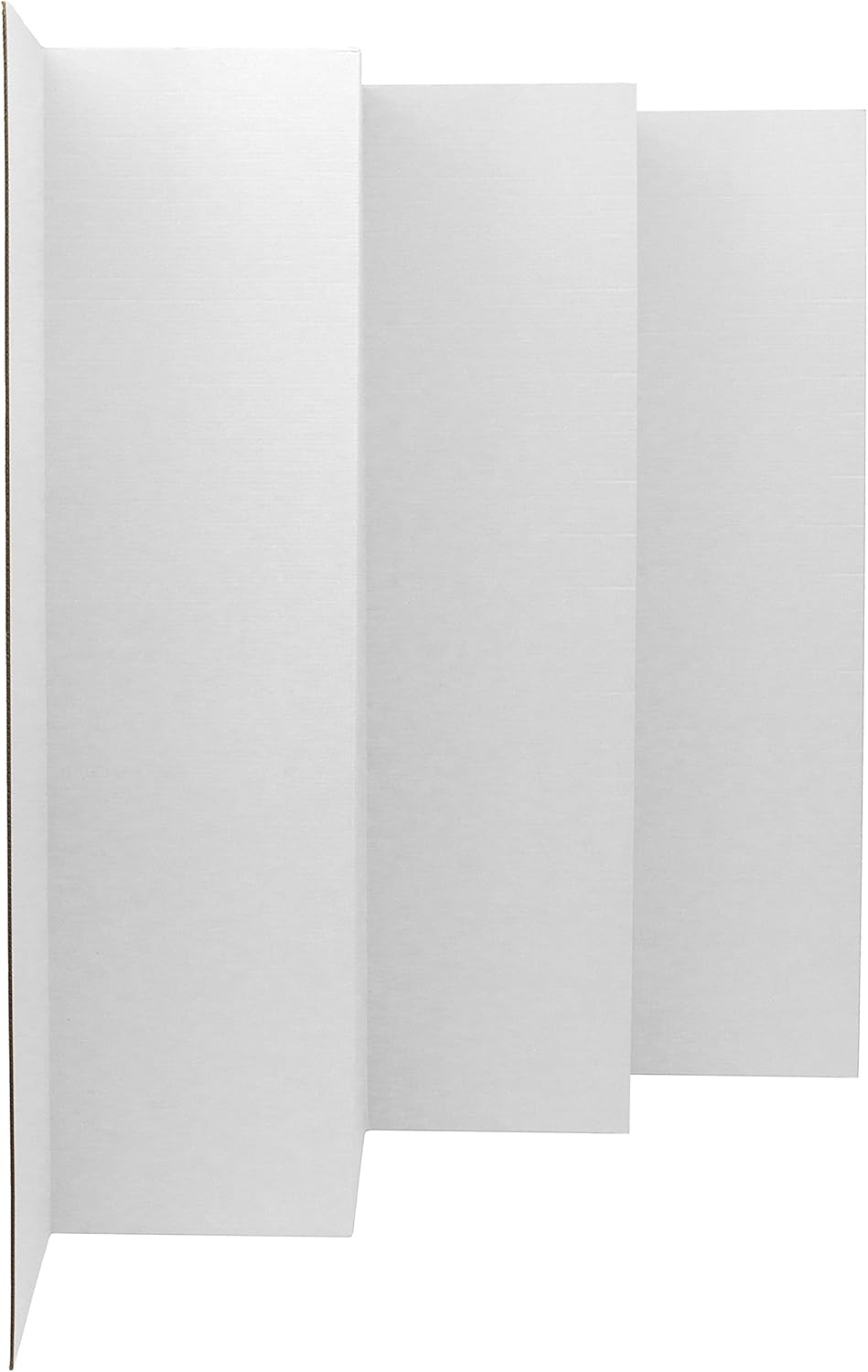 6 ft. Tall White 3 Panel Room Divider N46879