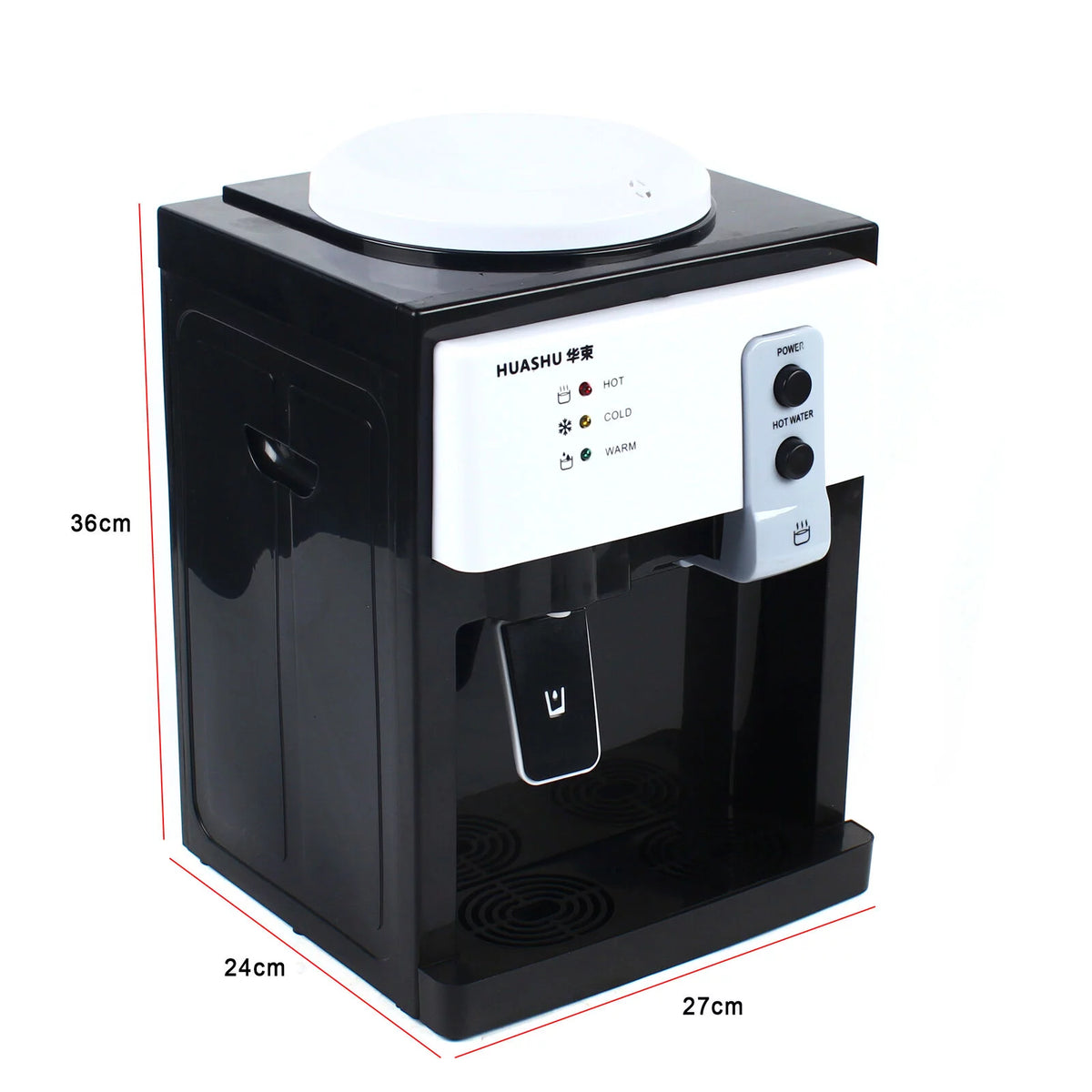 5 Gallon Hot & Cold Water Cooler Dispenser L40655