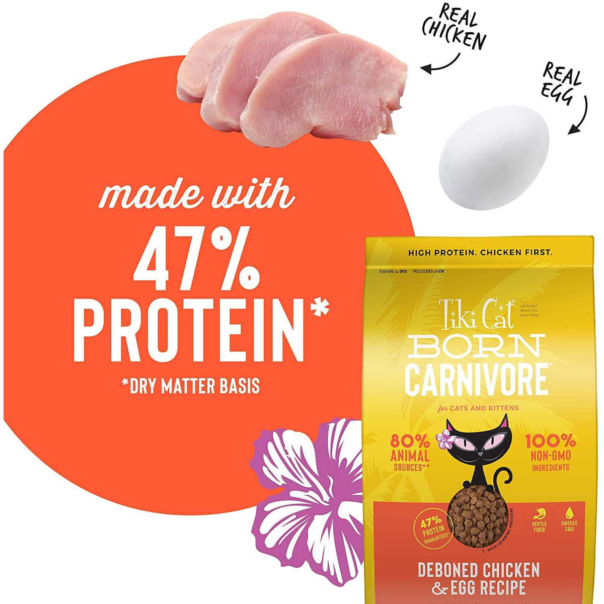 Chicken & Egg Dry Food K743415
