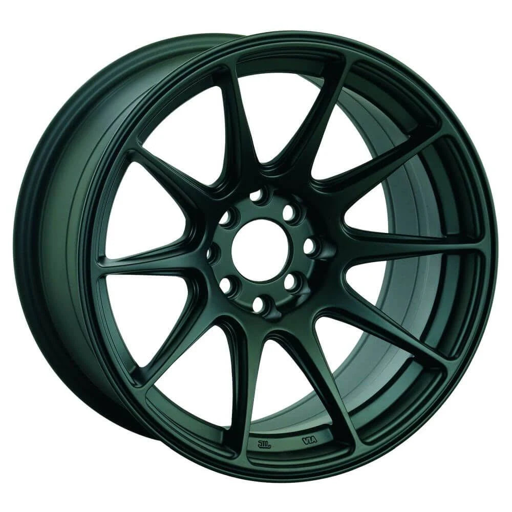 17x7.5 Flat Black Wheel E201019