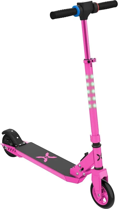Blue Electric Scooter with LED Headlight V462