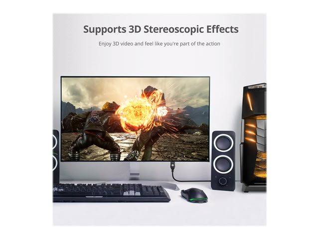 4K DisplayPort 1.2 AOC Cable G226980