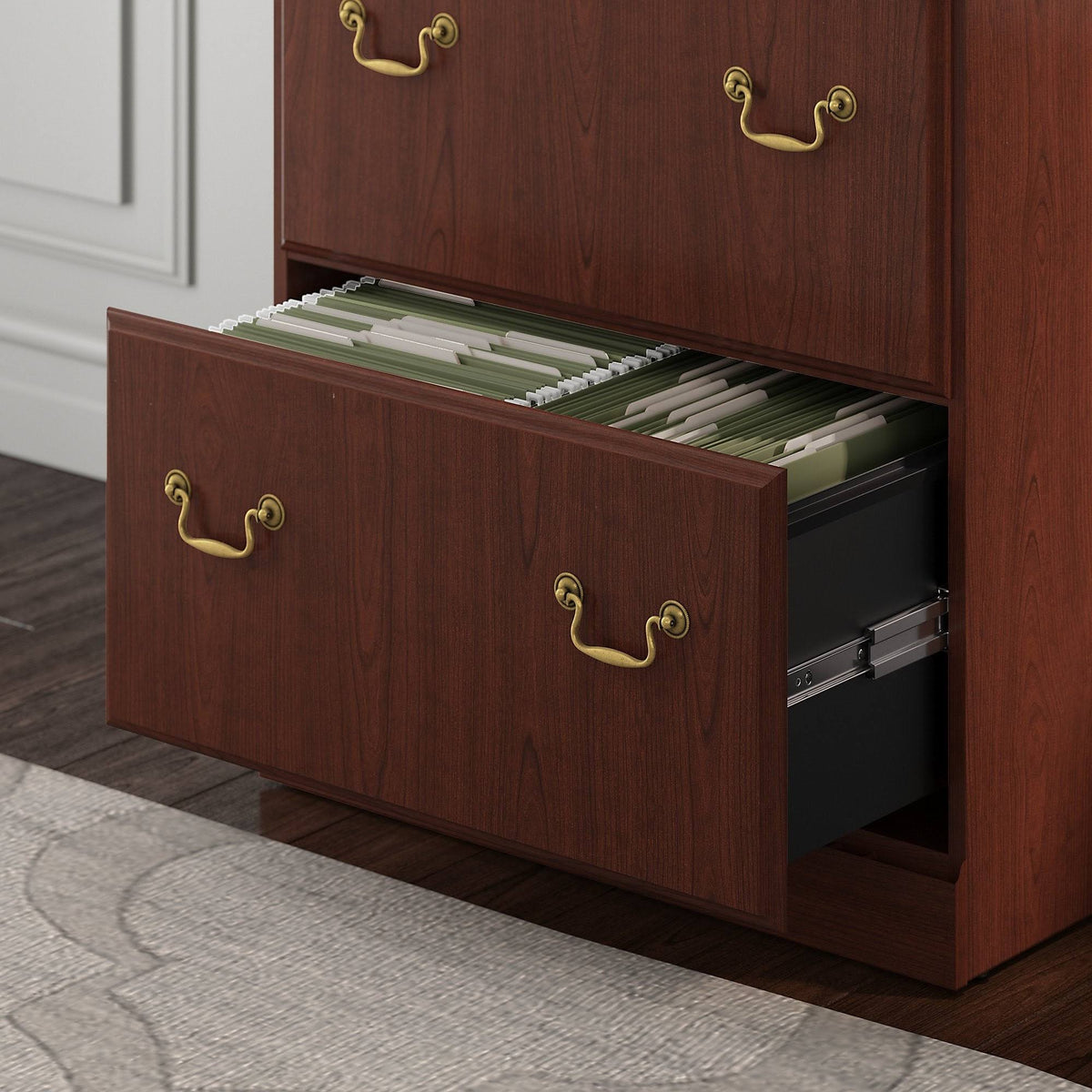2 Drawer Lateral File Cabinet Q5572