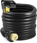 30FT 50A Heavy Duty RV Power Adapter Cable W537061