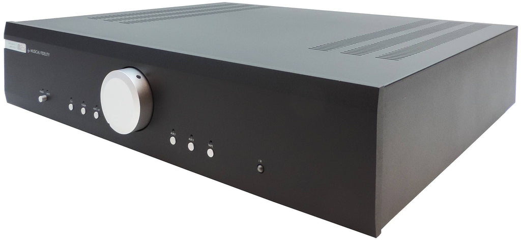 Black Stereo Integrated Amplifier F249041