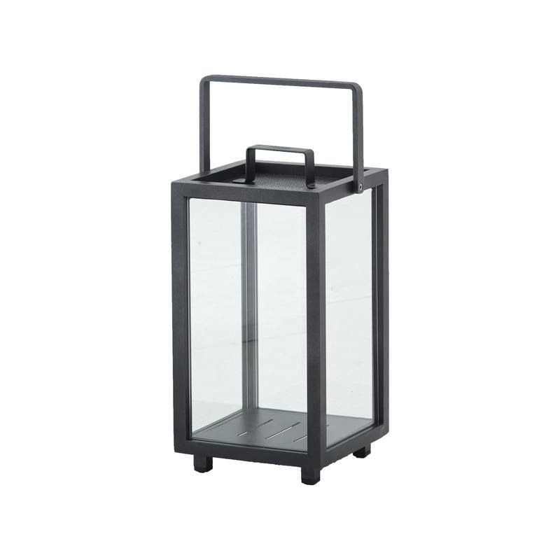 Large Teak Lantern E243585