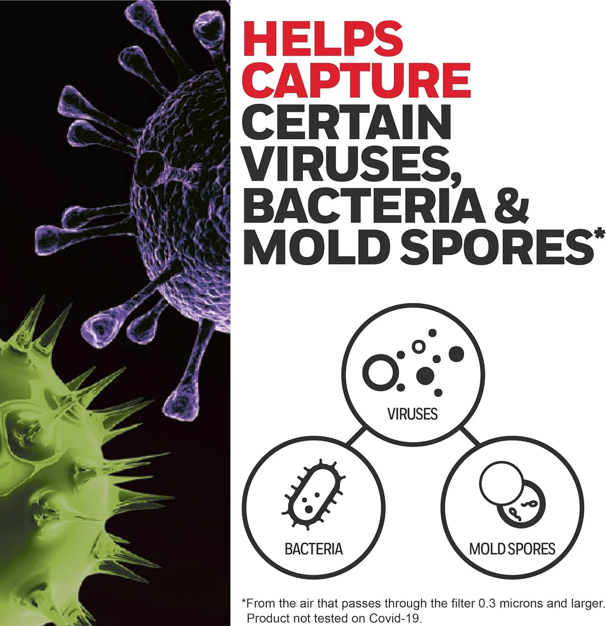 HEPA Air Purifier with Timer S696