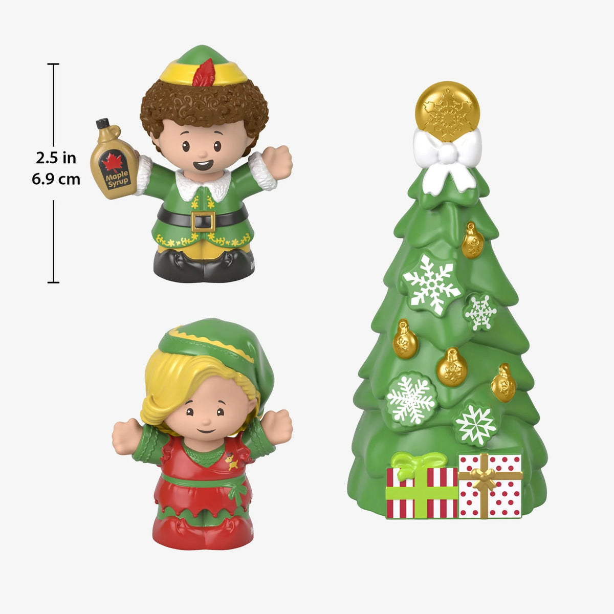 Elf Figure Set E603