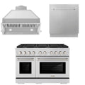 48 Gas Range, Range Hood Insert and Dishwasher V599139