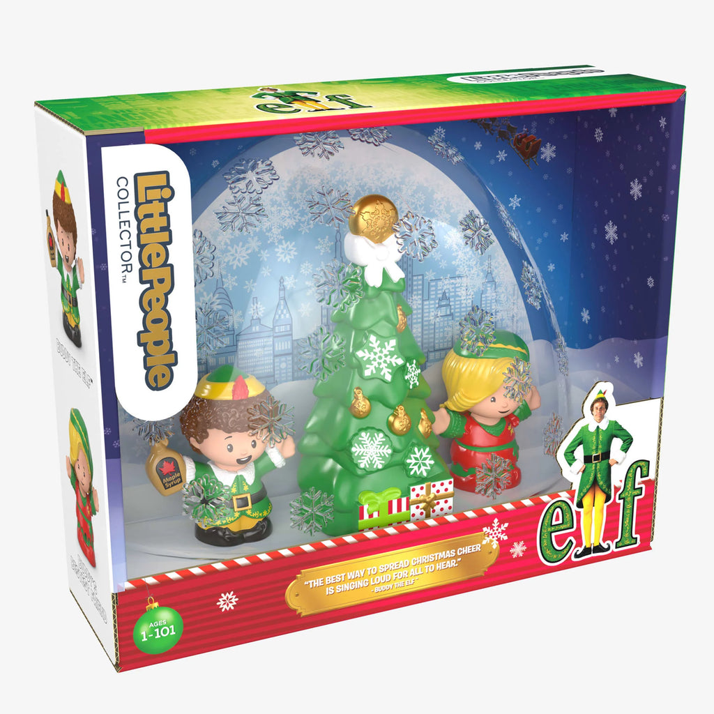 Elf Figure Set E603