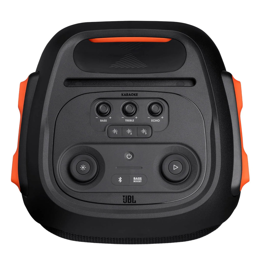 Portable Bluetooth Party Speaker with Built-in Light O4104