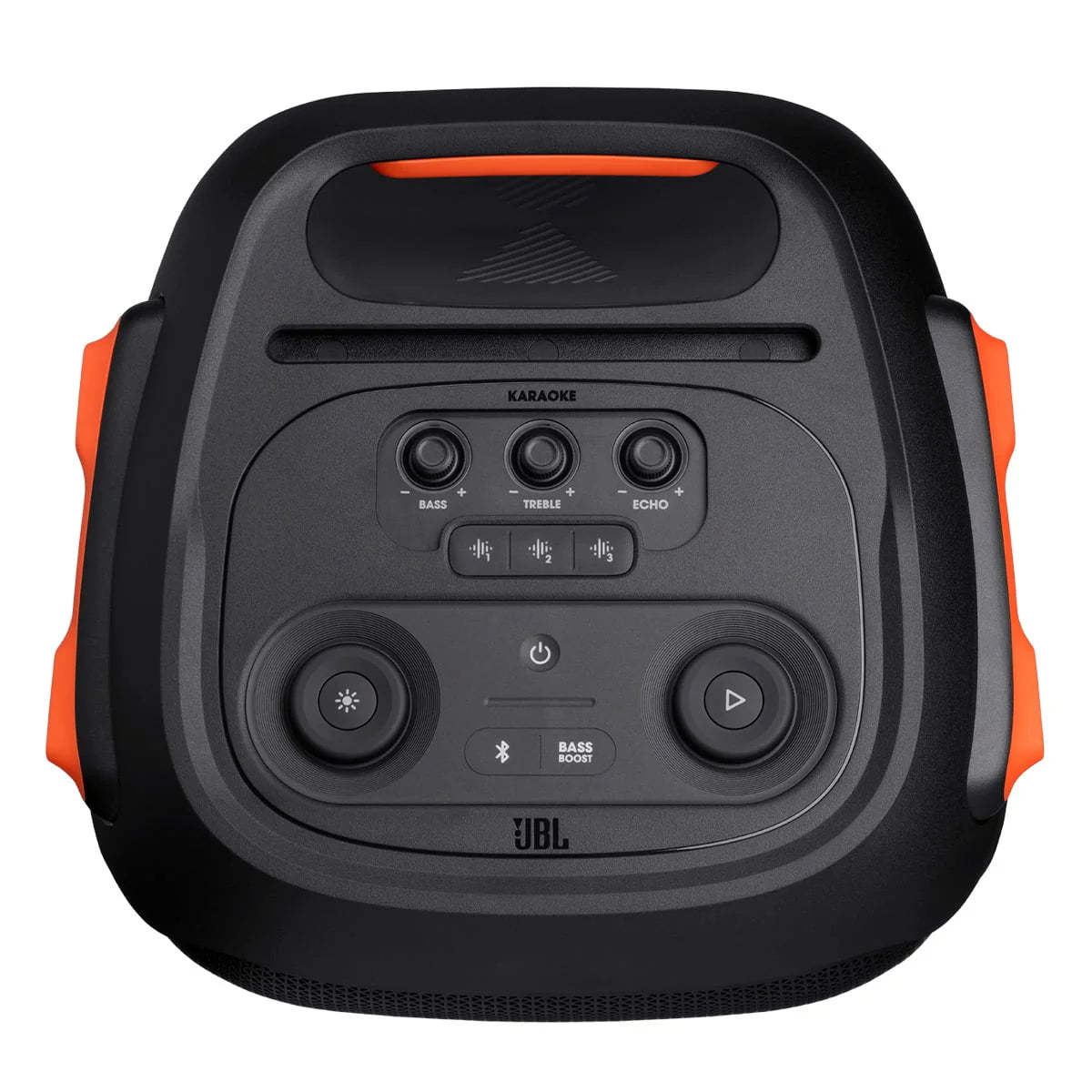 Portable Bluetooth Party Speaker with Built-in Light O4104