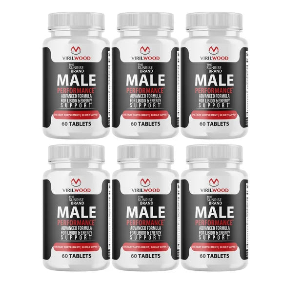 Male Support Pills 6 Bottles L9448