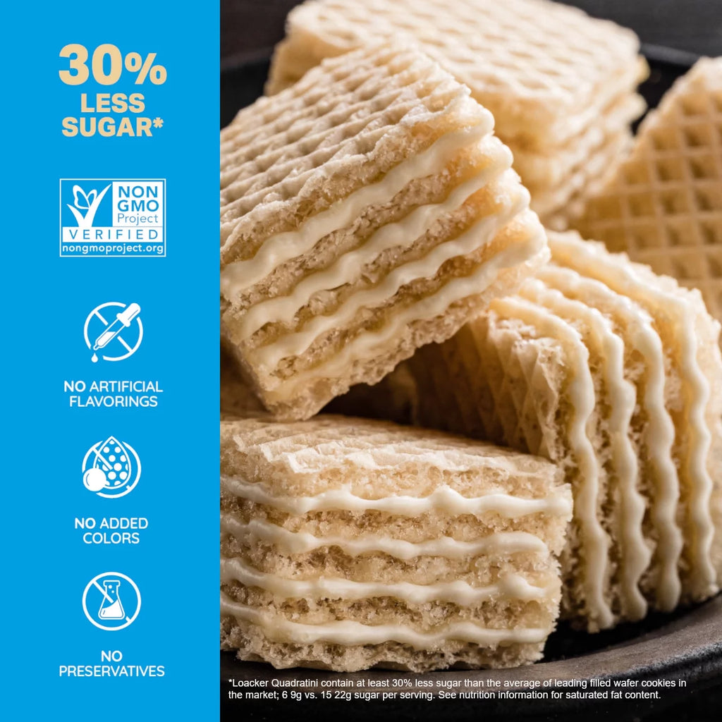 Vanilla Cream-Filled Bite-Size Wafer Cookies, 8.82 oz, Pack of 6 L86426