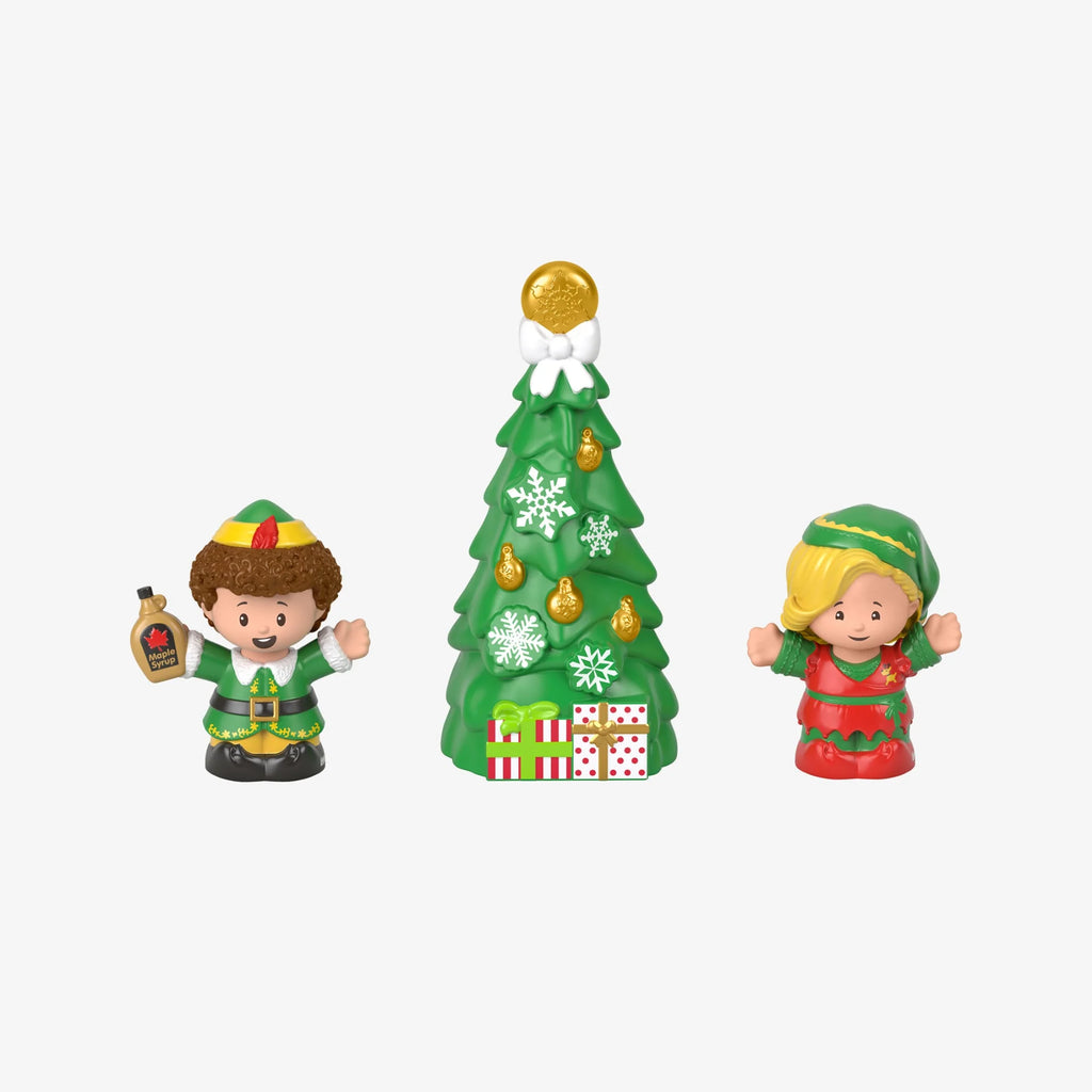 Elf Figure Set E603