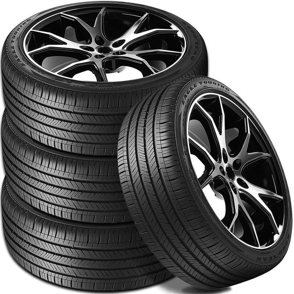 4 Goodyear Eagle Touring 235/45R18 98V All Season Performance Tires T1743