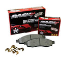 Semi-Metallic Disc Brake Pad H1017