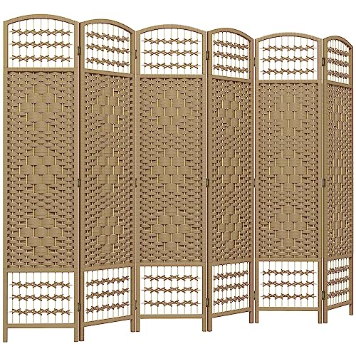 6 Panel Folding Room Divider M944
