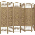 6 Panel Folding Room Divider M944