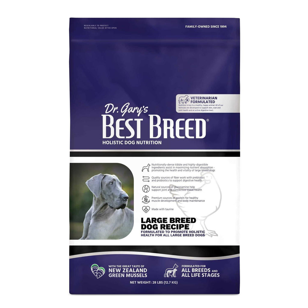 Large Breed Dry Dog Food W100432