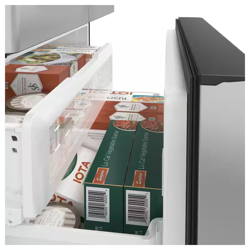 23.1 cu. ft. Smart French Door Refrigerator in Stainless Steel N733419