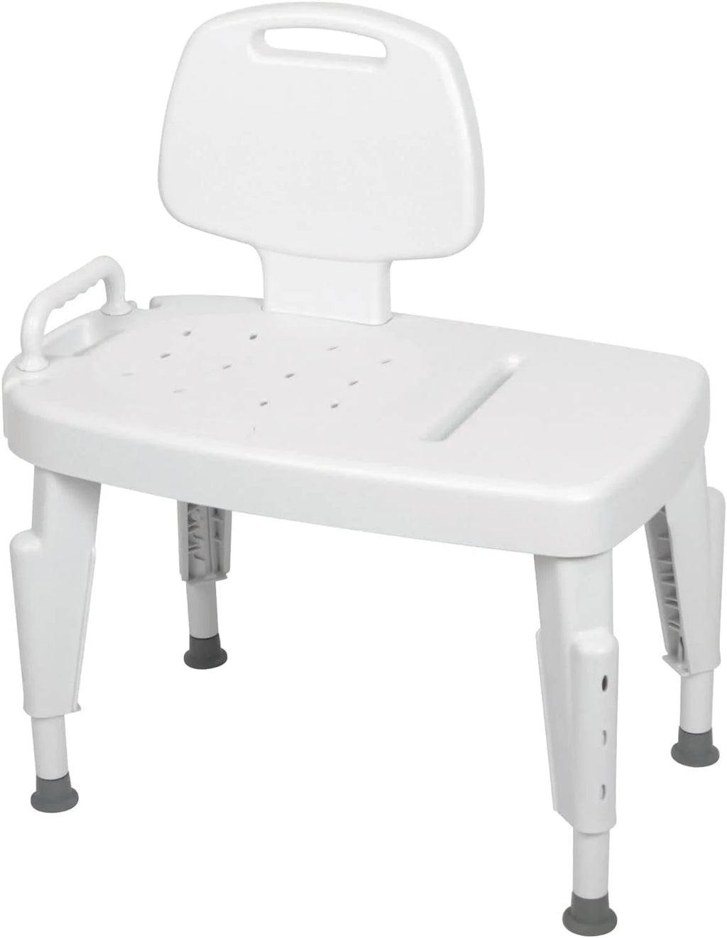 Tool-Free Universal Transfer Bench for Bathtubs & Showers Y6167