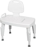 Tool-Free Universal Transfer Bench for Bathtubs & Showers Y6167