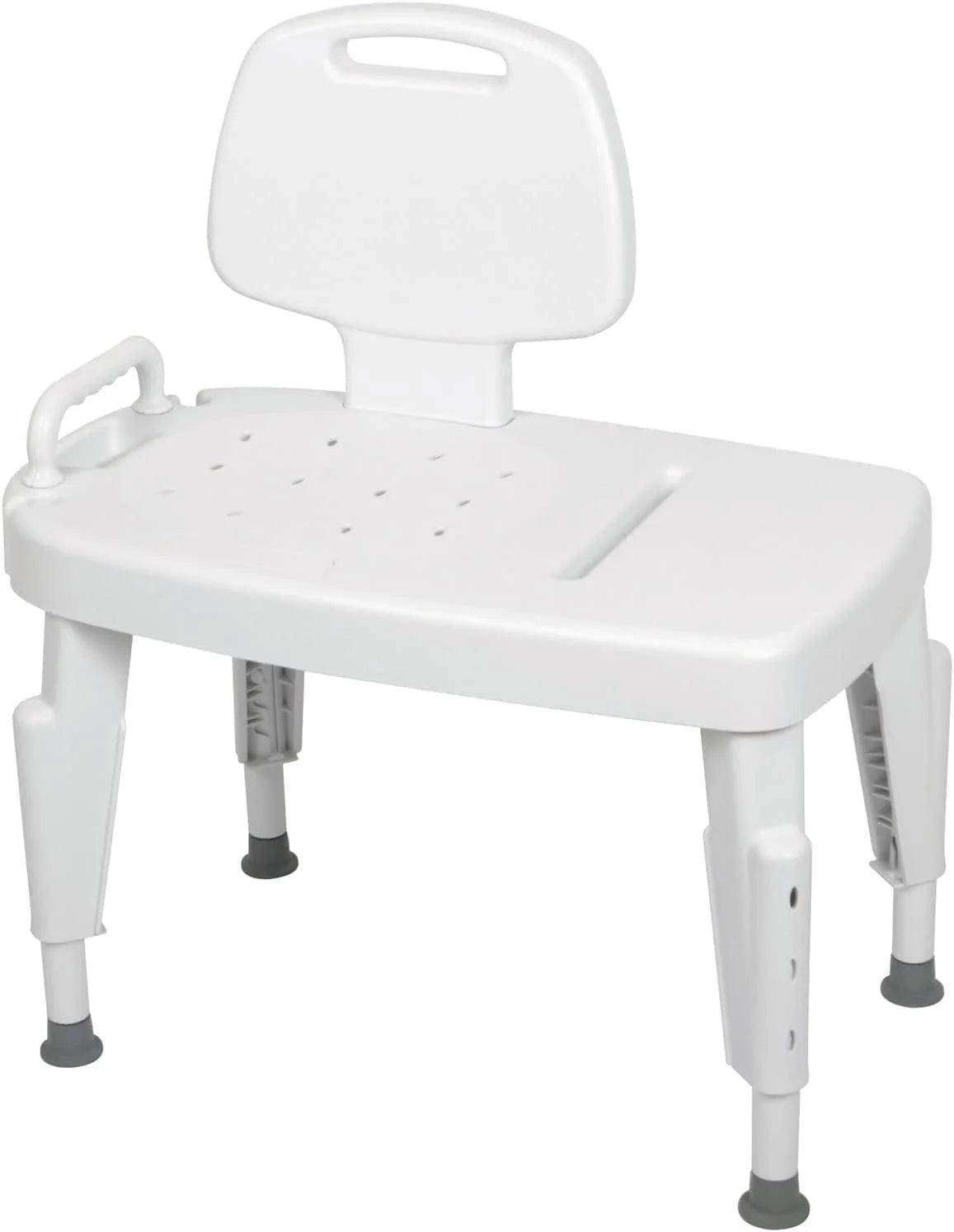 Tool-Free Universal Transfer Bench for Bathtubs & Showers Y6167
