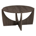 35" Round Wood Coffee Table K54959