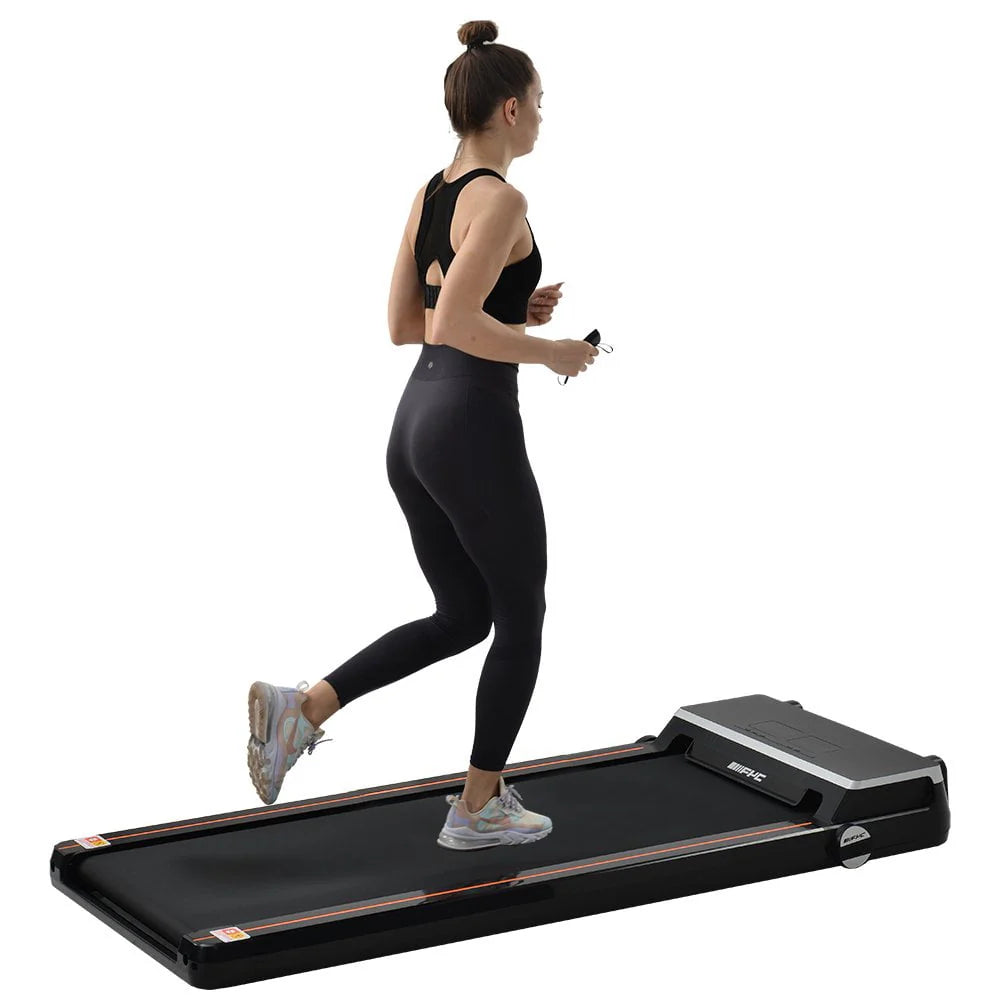 Folding Treadmill with Desk 2.5HP Compact Electric Treadmill W865