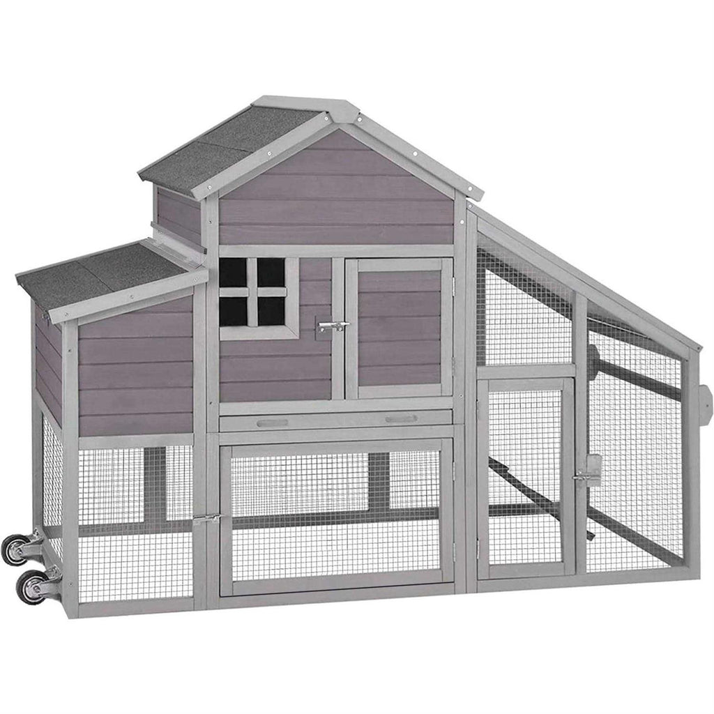 Wooden Chicken Coop S547