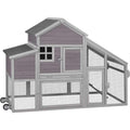 Wooden Chicken Coop S547