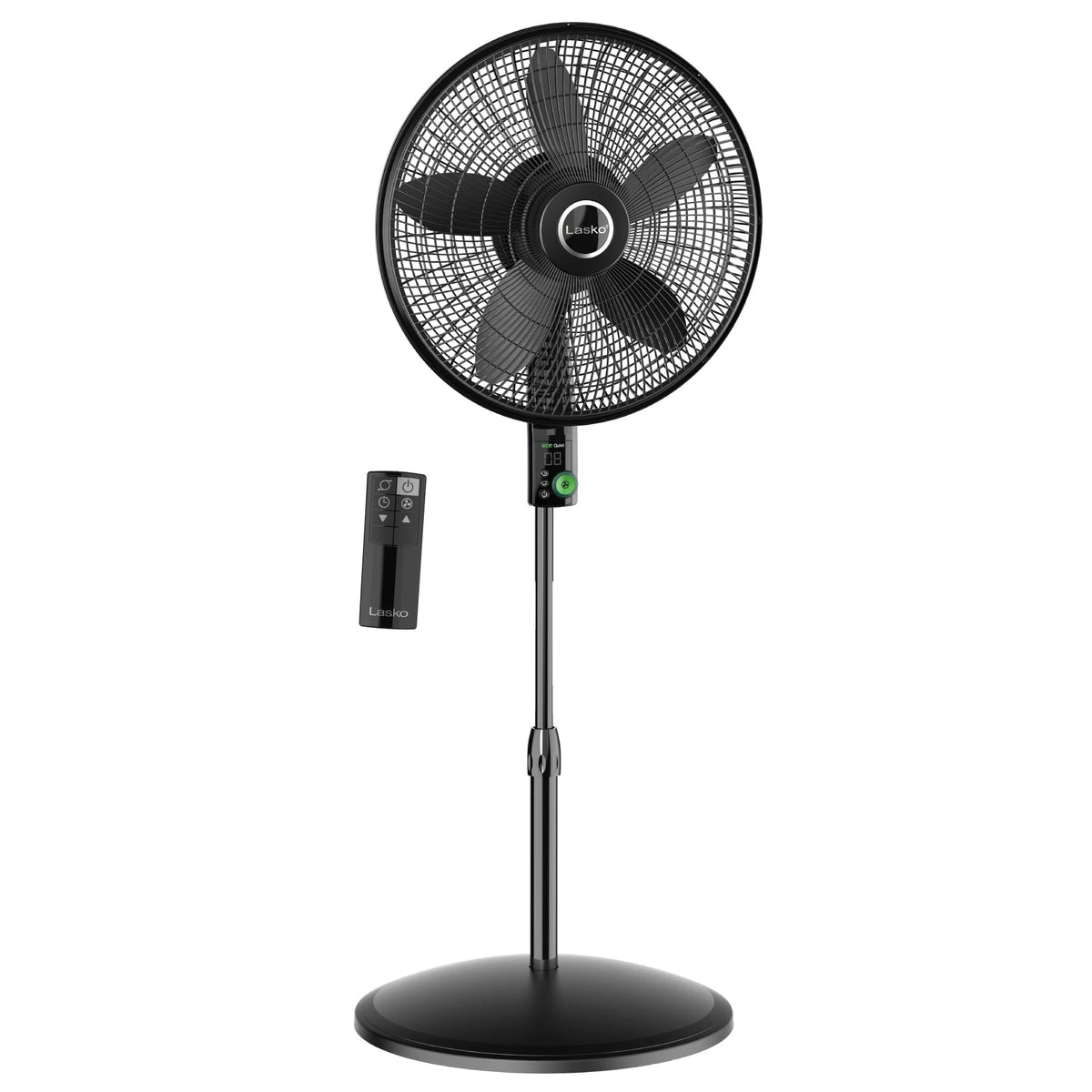 Black Pedestal Fan Q6912