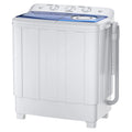 Portable 28lbs Twin Tub Compact Semi-Automatic Washer Spinner Combo Y11879