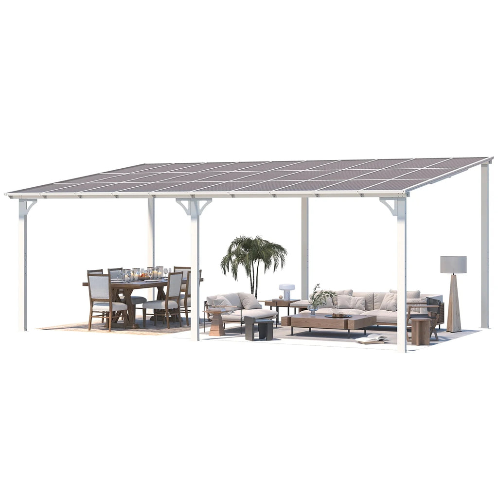 10' x 14' Hardtop Aluminum Gazebo E6022