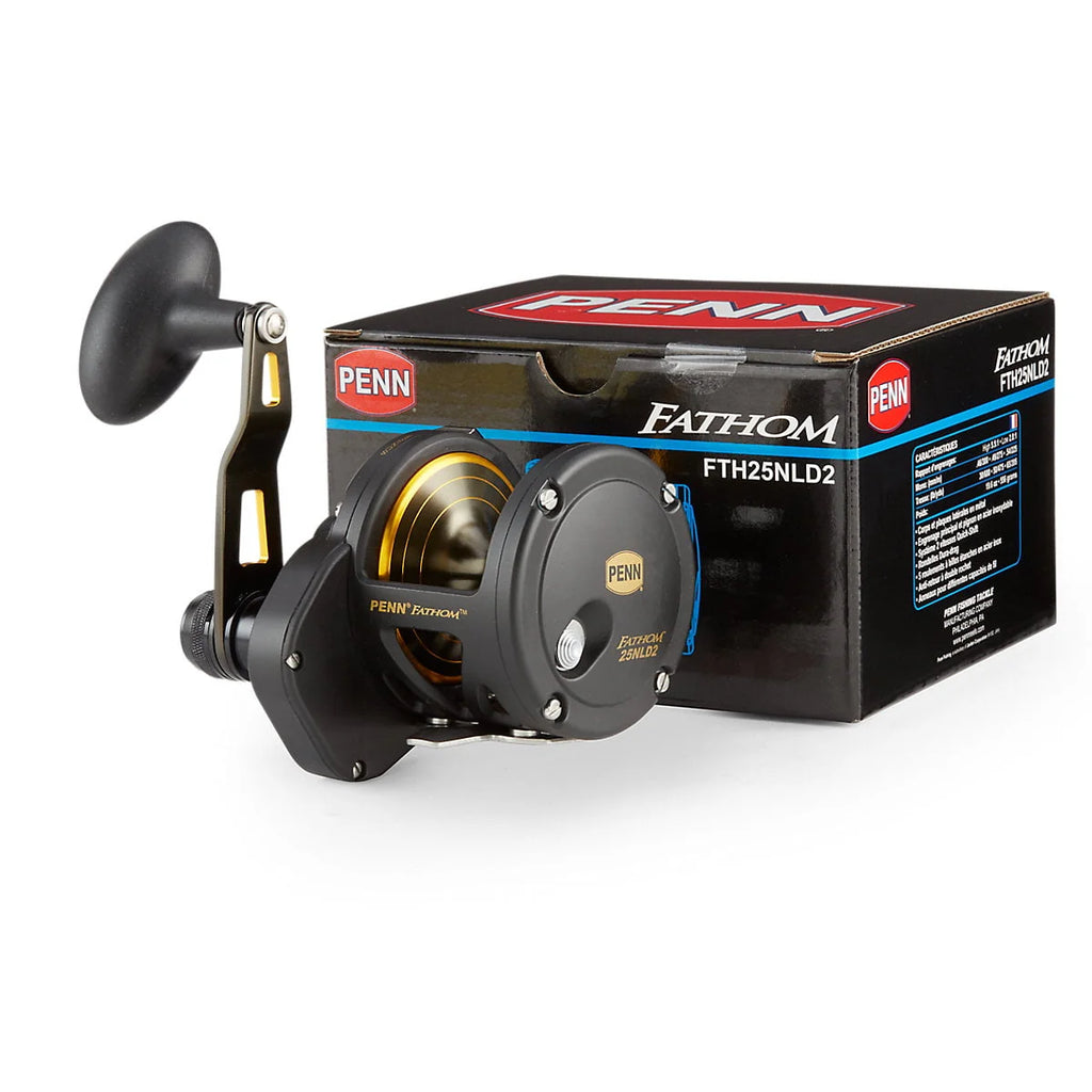 Lever Drag 2-Speed Reel P46547